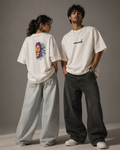 Wild Aura Heavyweight Embroidered Tee