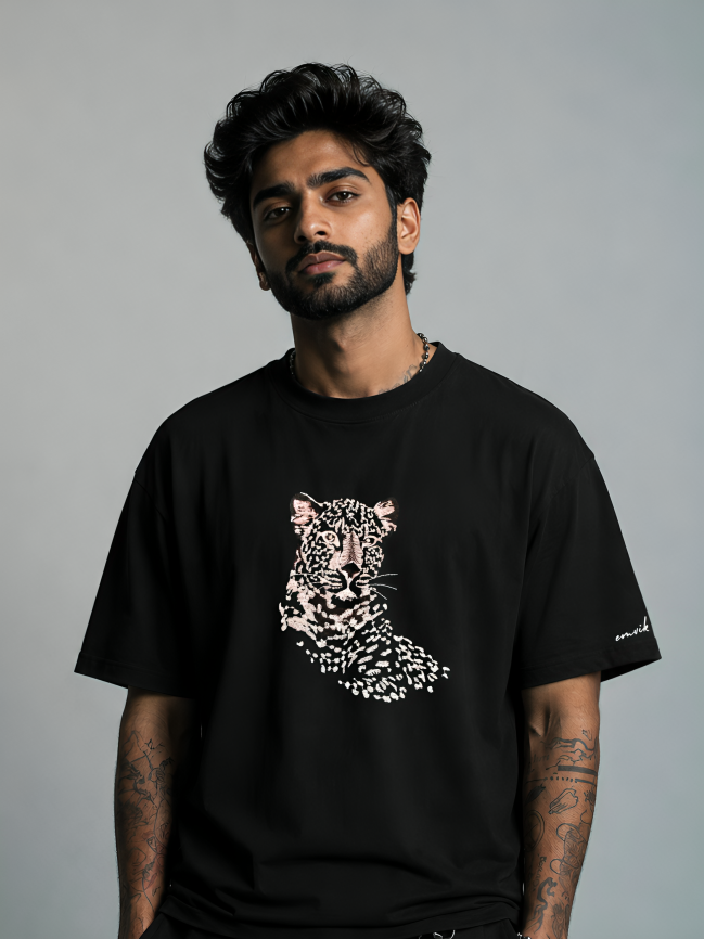 Sarah Heavyweight Embroidered Tee