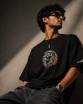Simba Heavyweight Embroidered Tee