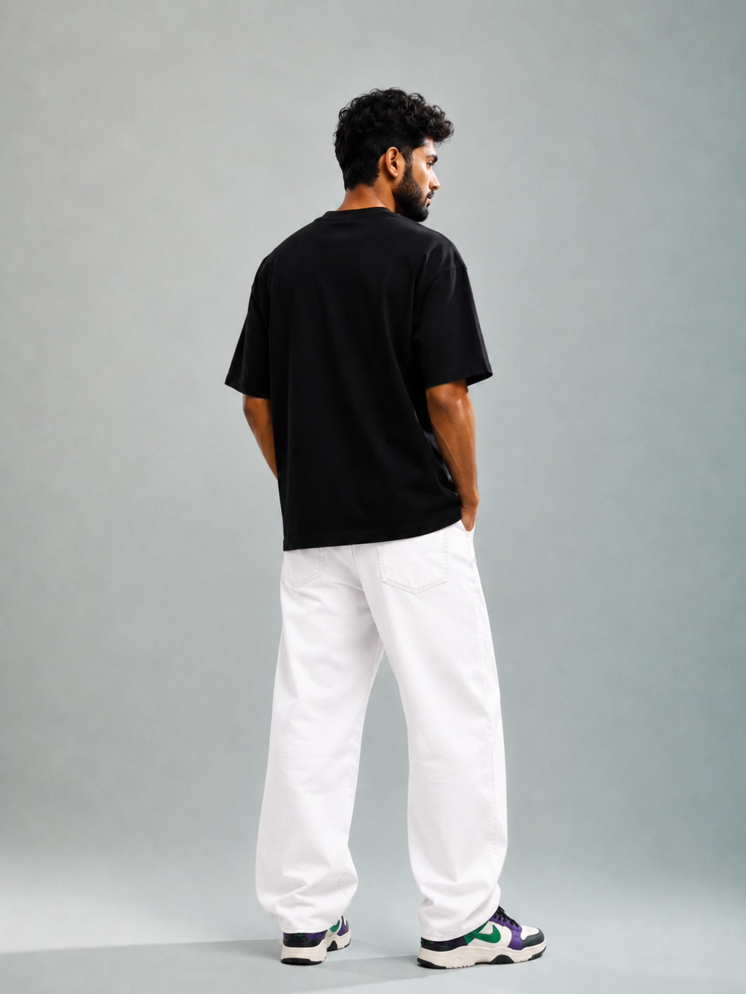 Cleo Heavyweight Embroidered Tee