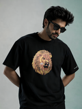 Simba Heavyweight Embroidered Tee