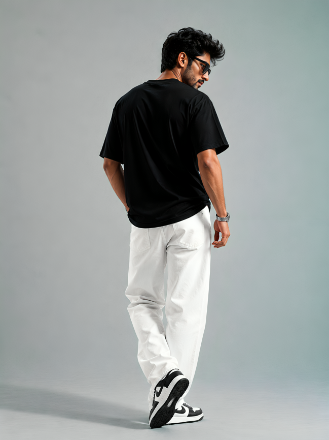 Simba Heavyweight Embroidered Tee