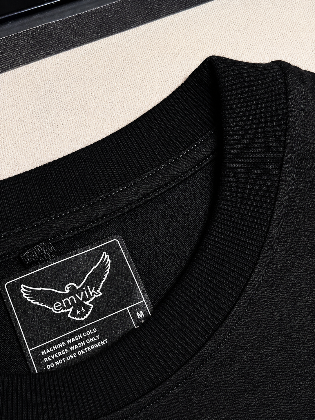The Flame Warrior Embroidered T-Shirt