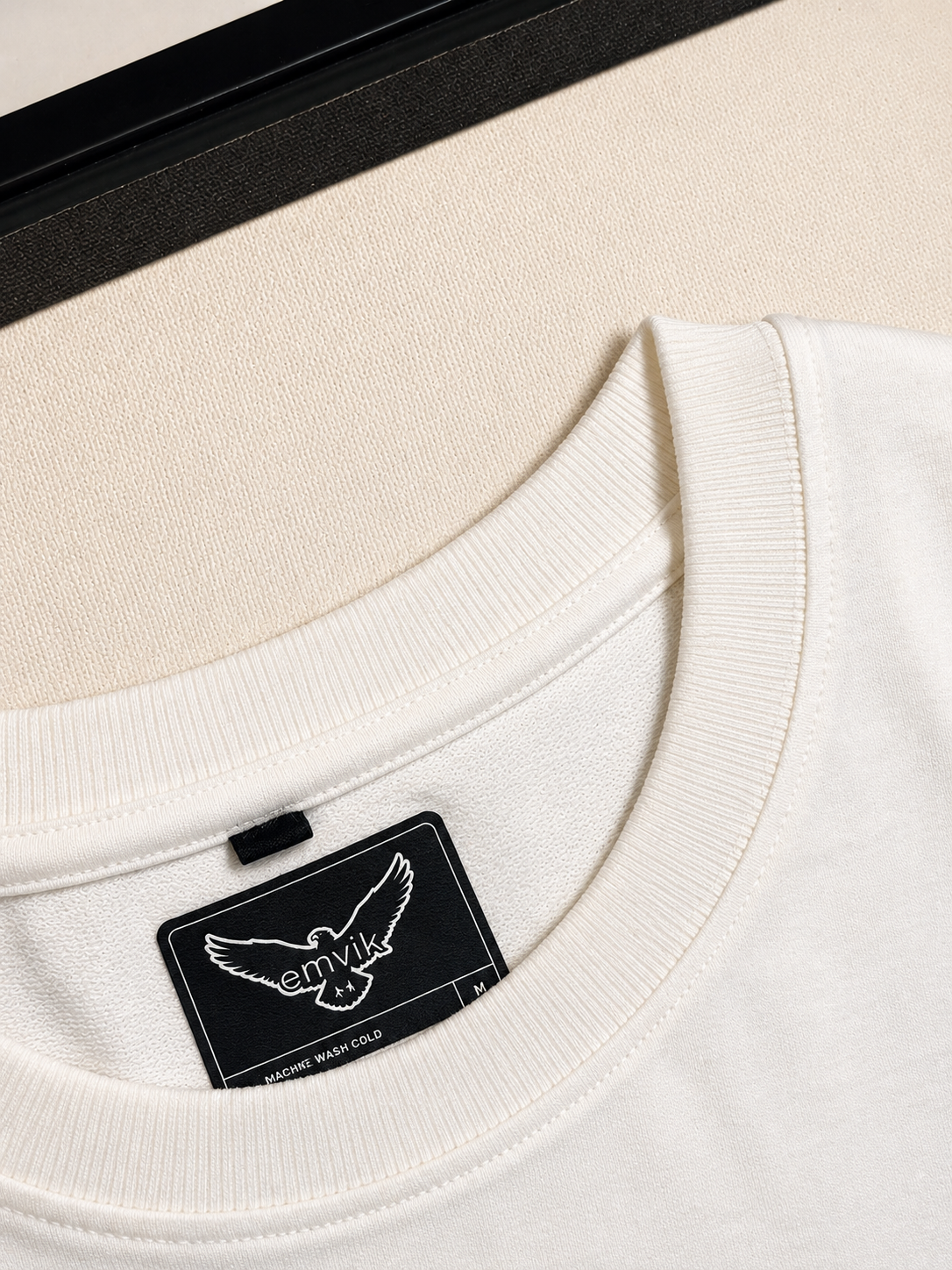 Tsuru Heavyweight Embroidered Tee