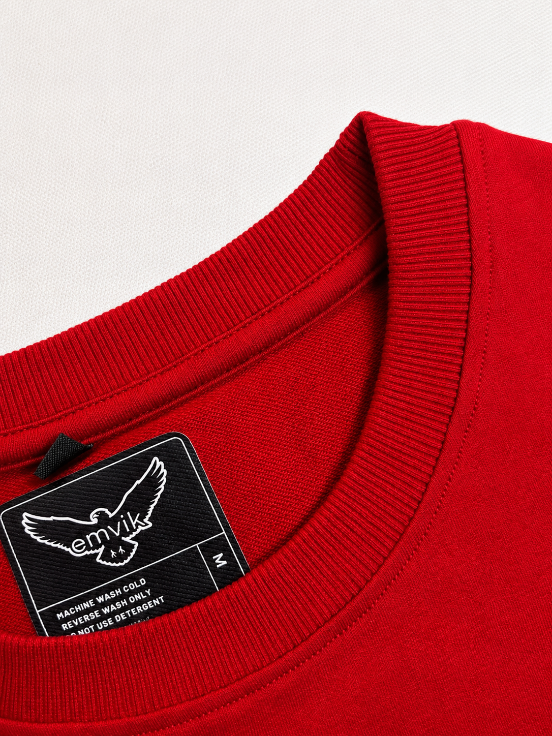 Fearless Eagle Embroidered T-Shirt