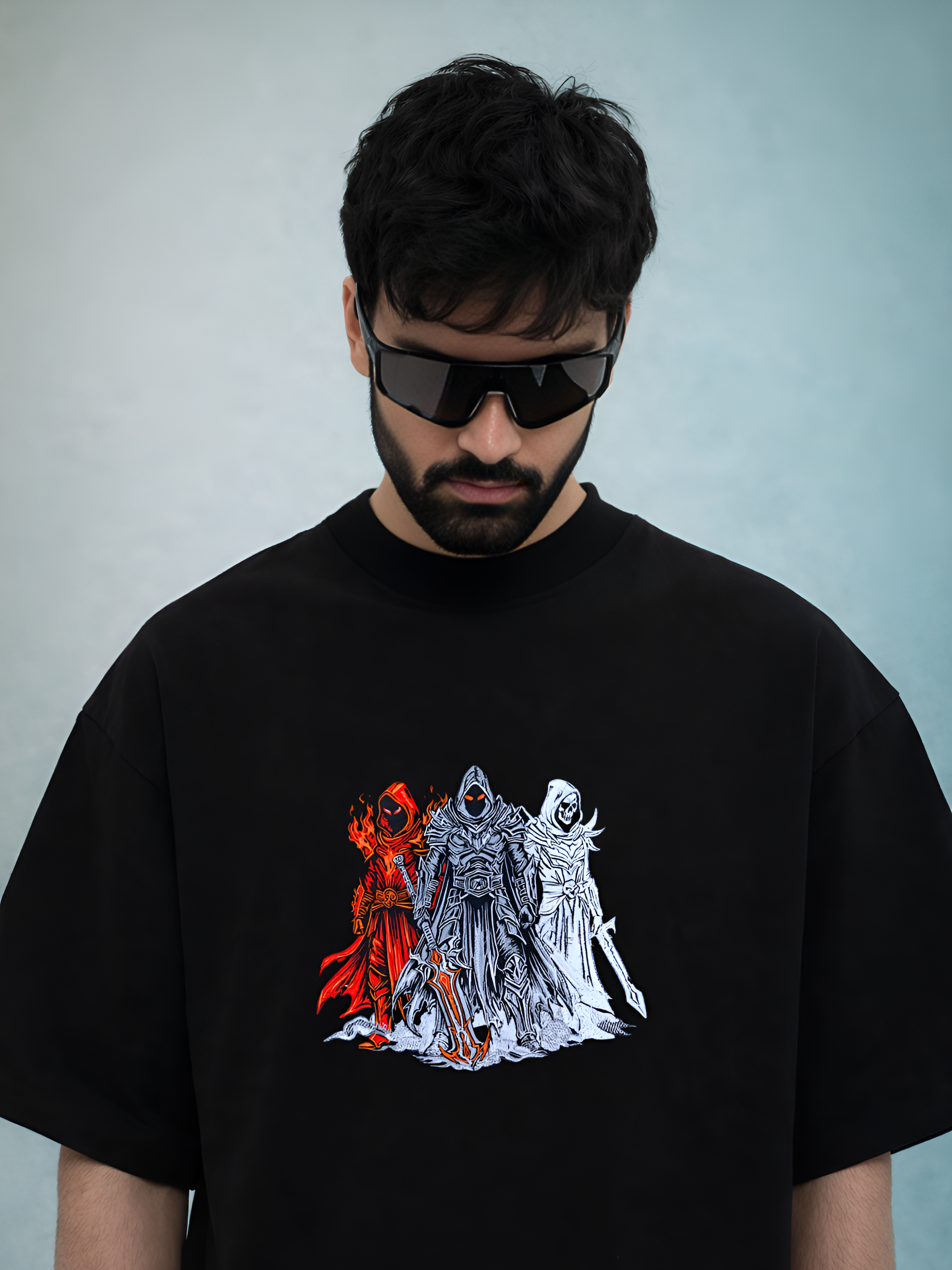 The Trinity Embroidered T-Shirt