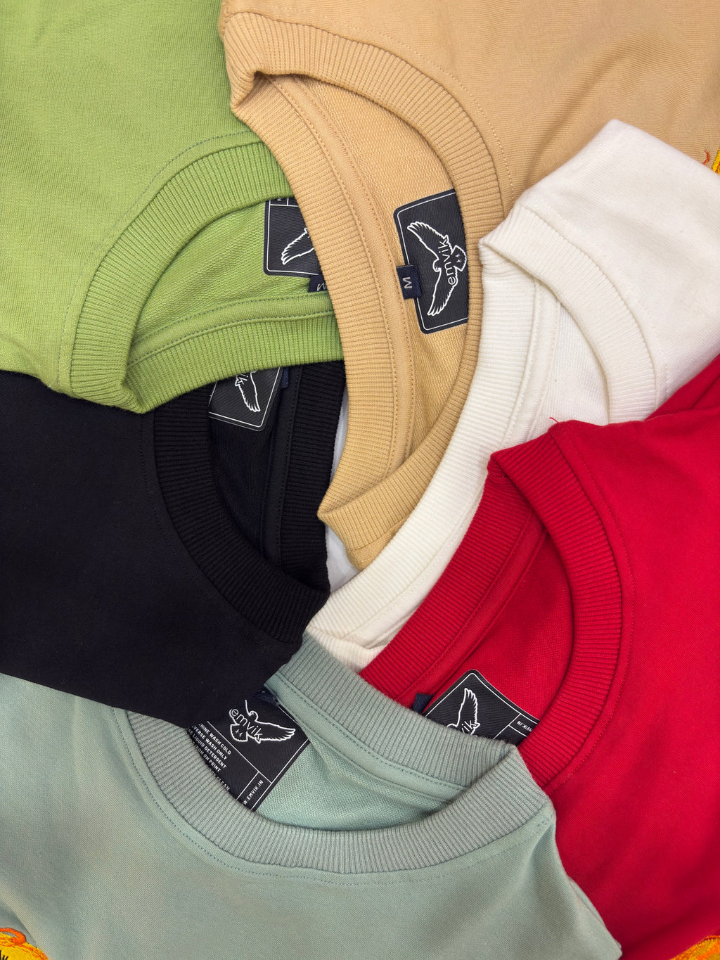 EMVIK Signature Embroidered Tee