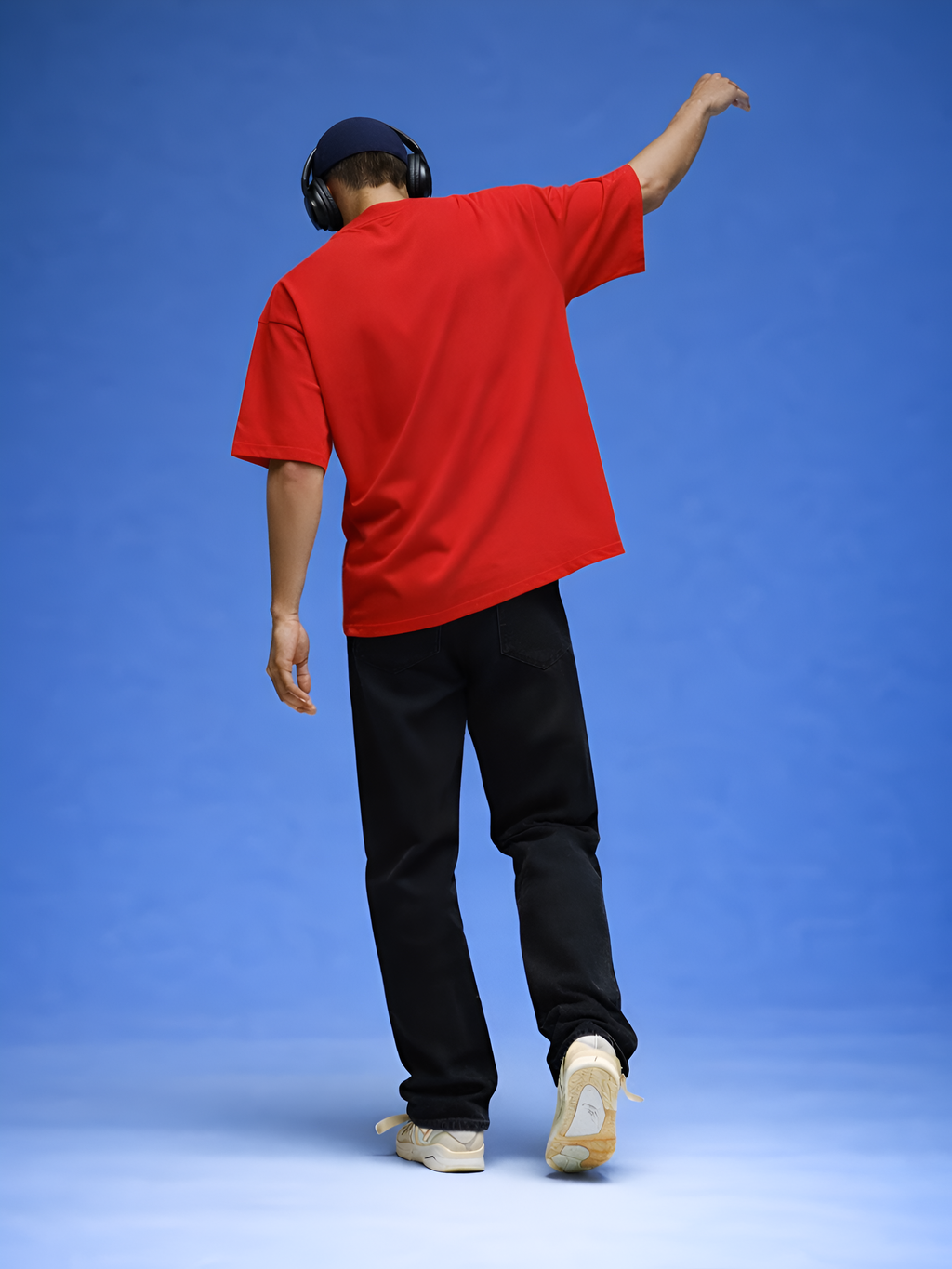 Fearless Eagle Embroidered T-Shirt