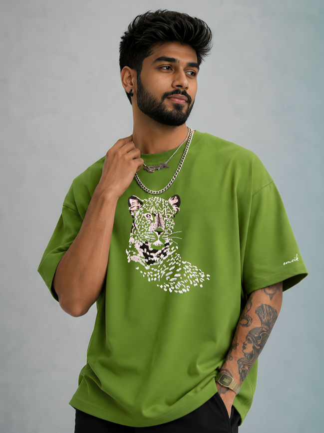 Sarah Heavyweight Embroidered Tee