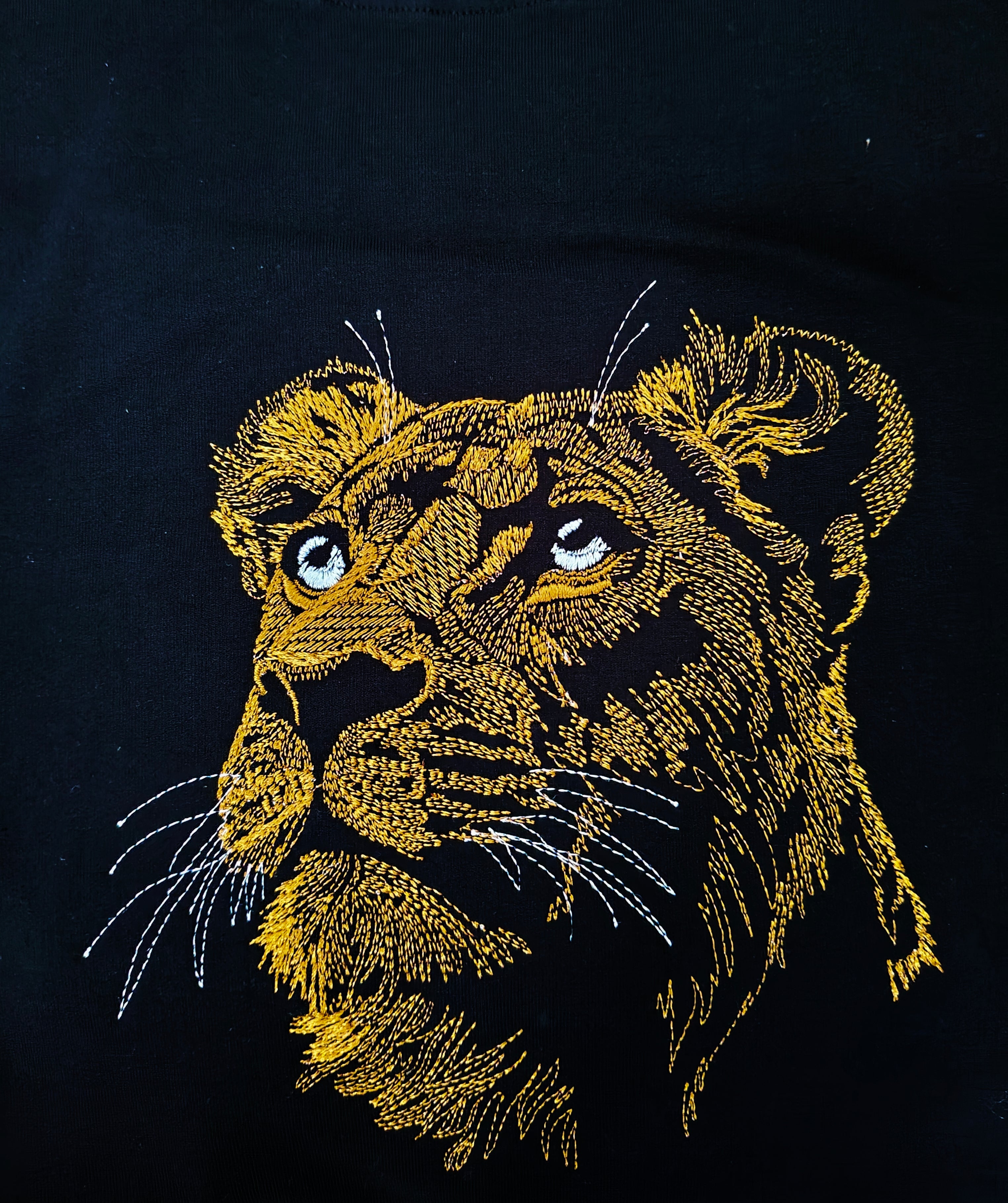 Cleo Heavyweight Embroidered Tee