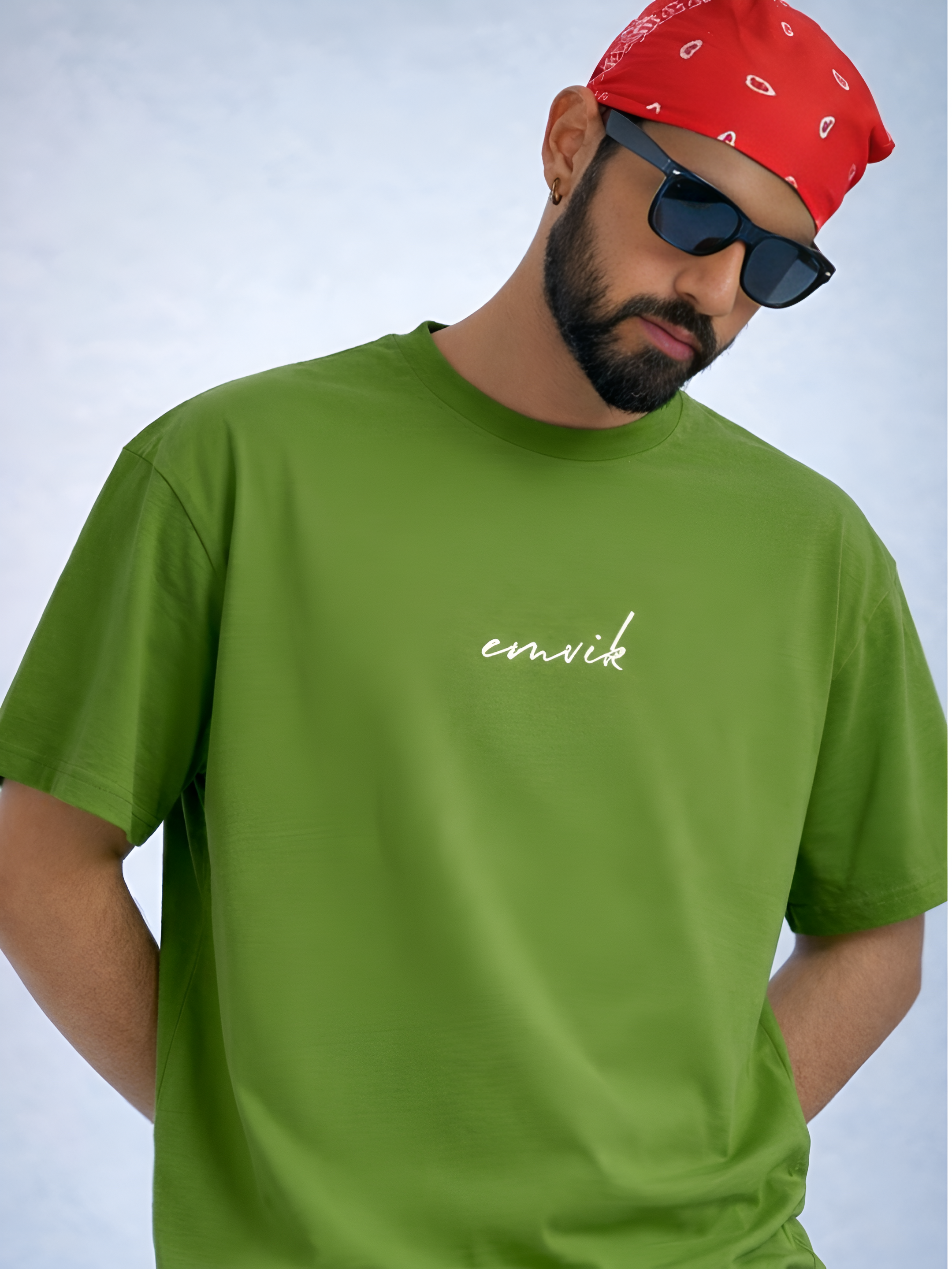 EMVIK Signature Embroidered Tee