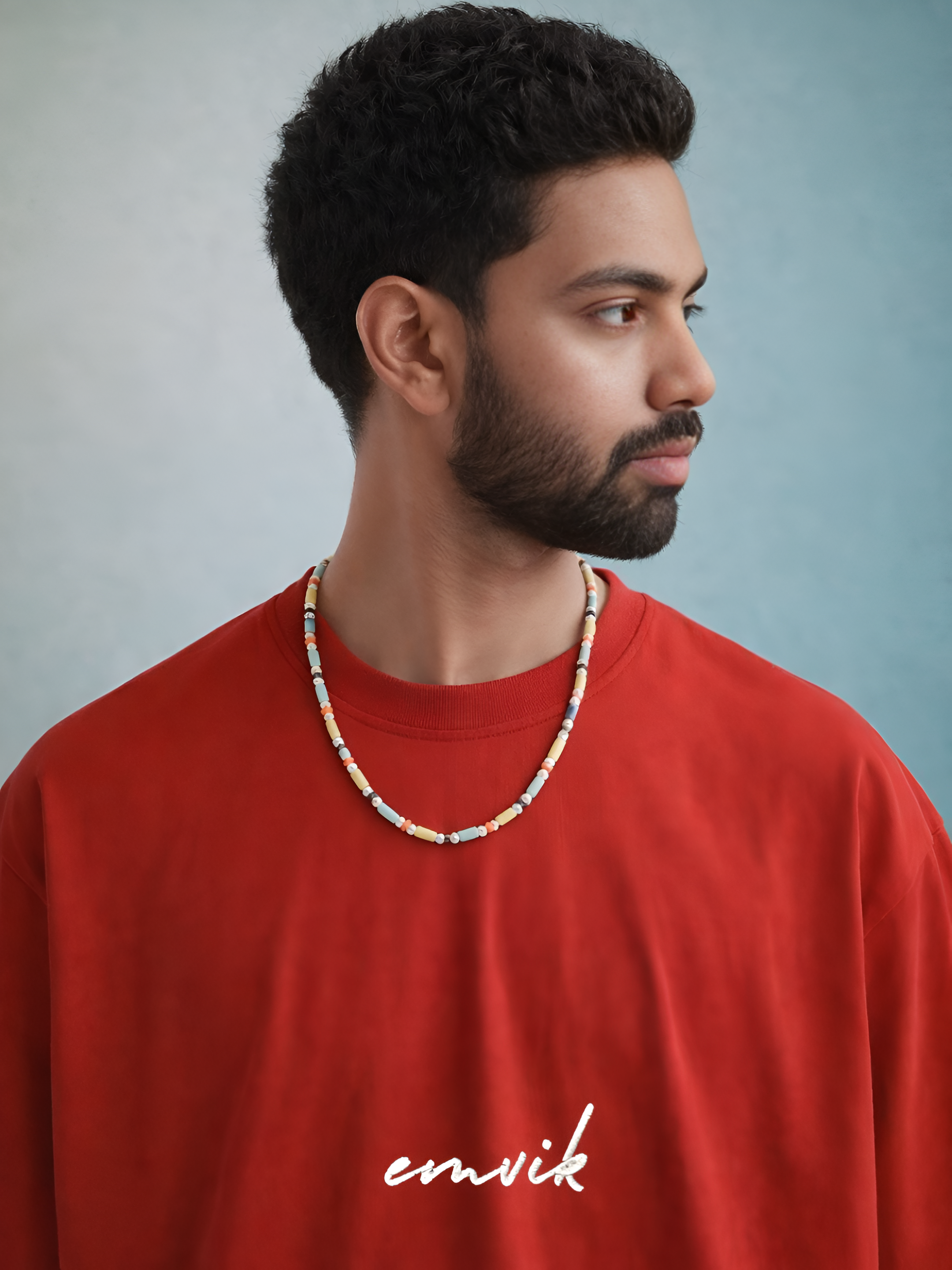 EMVIK Signature Embroidered Tee