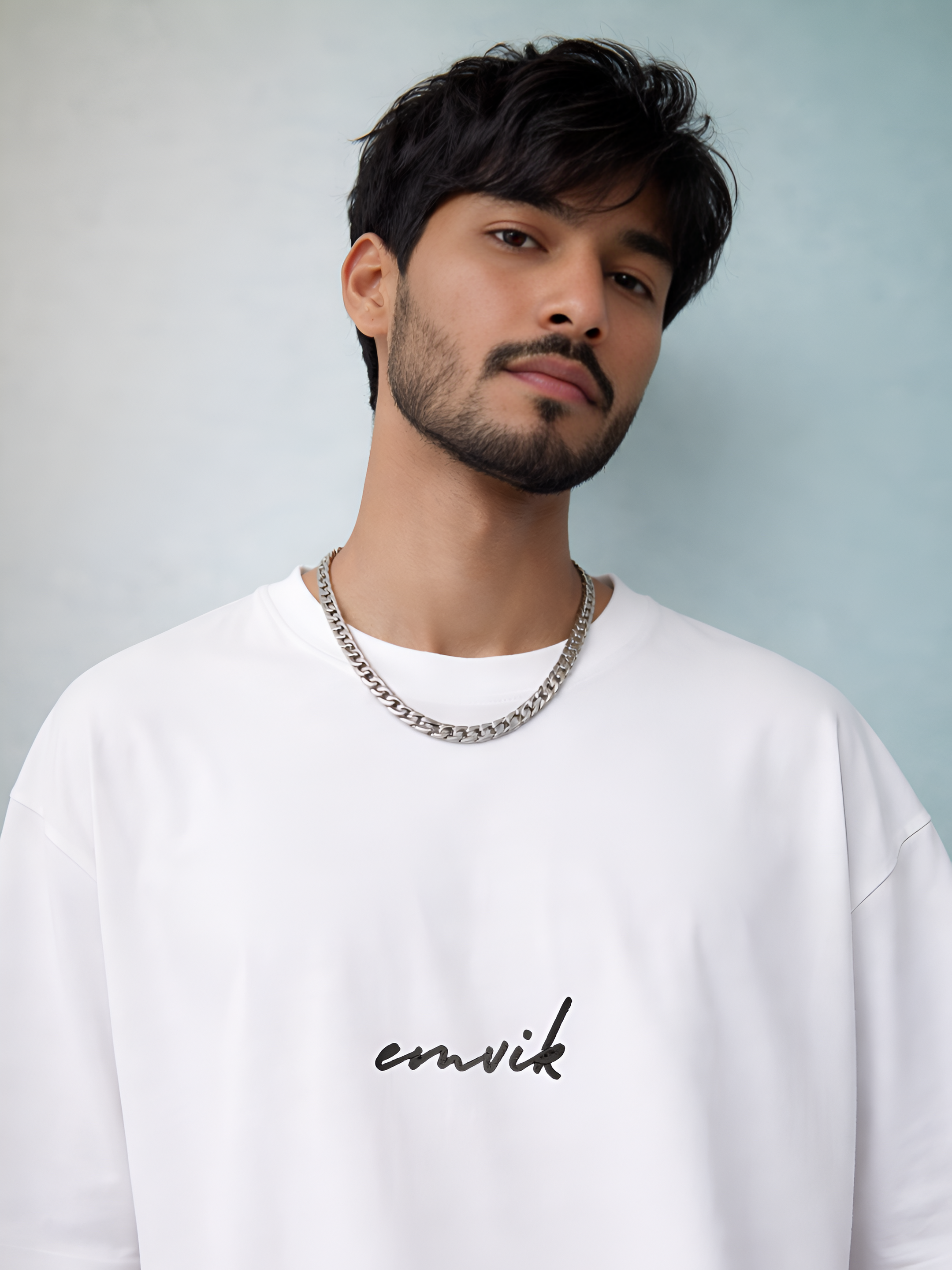 EMVIK Signature Embroidered Tee