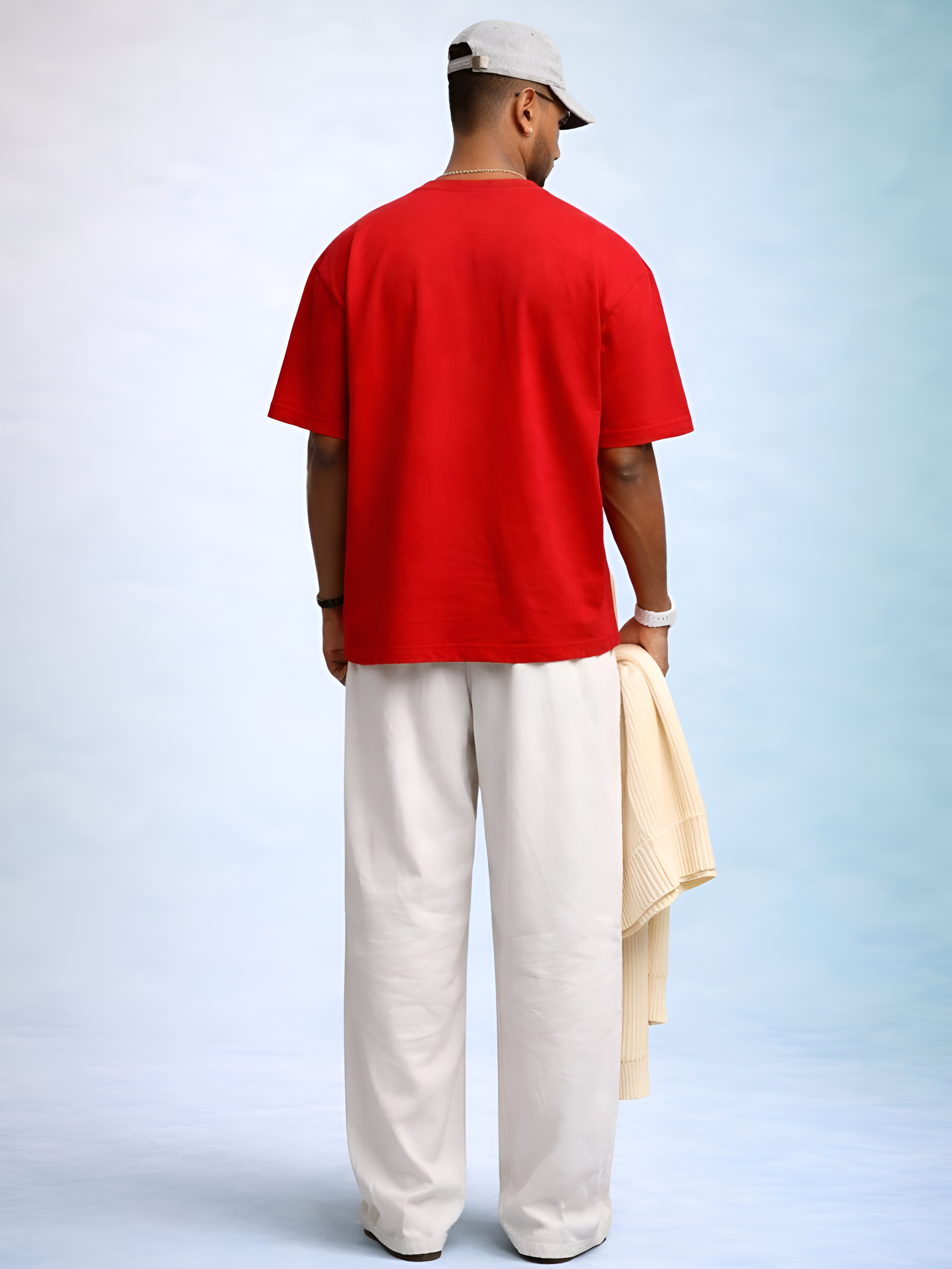 Ember Horse Heavyweight Embroidered Tee