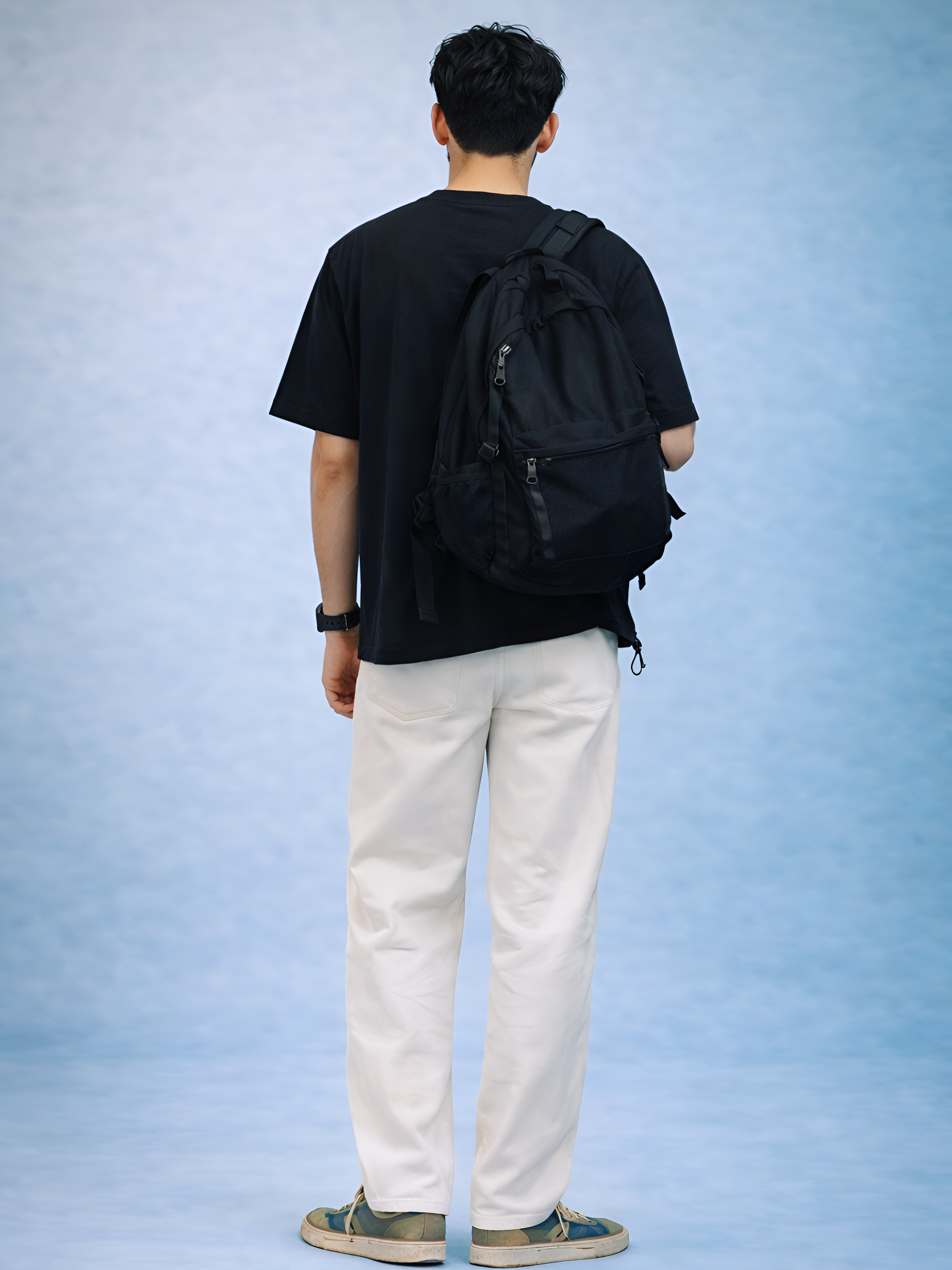 Crowned King Heavyweight Embroidered Tee