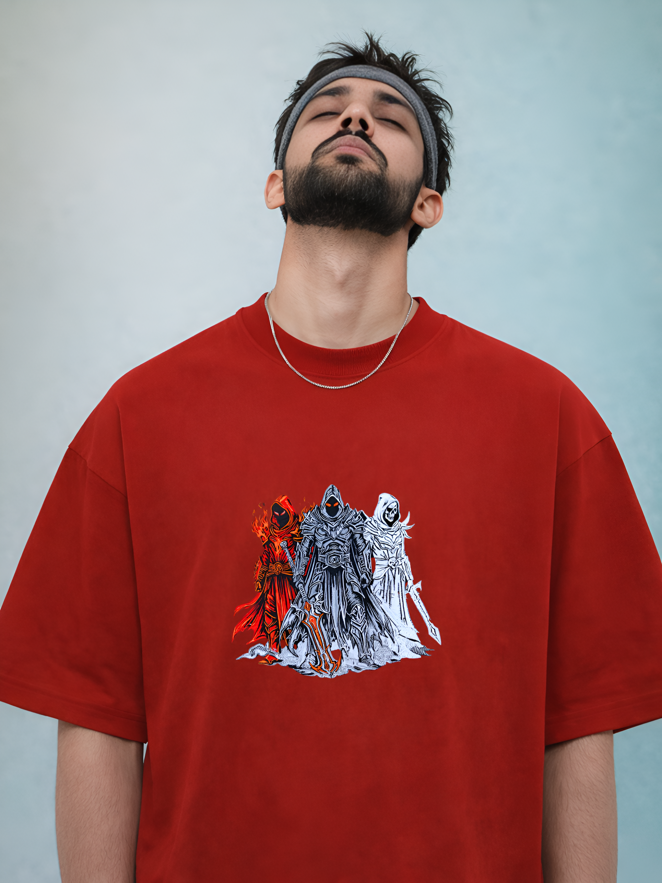 The Trinity Embroidered T-Shirt