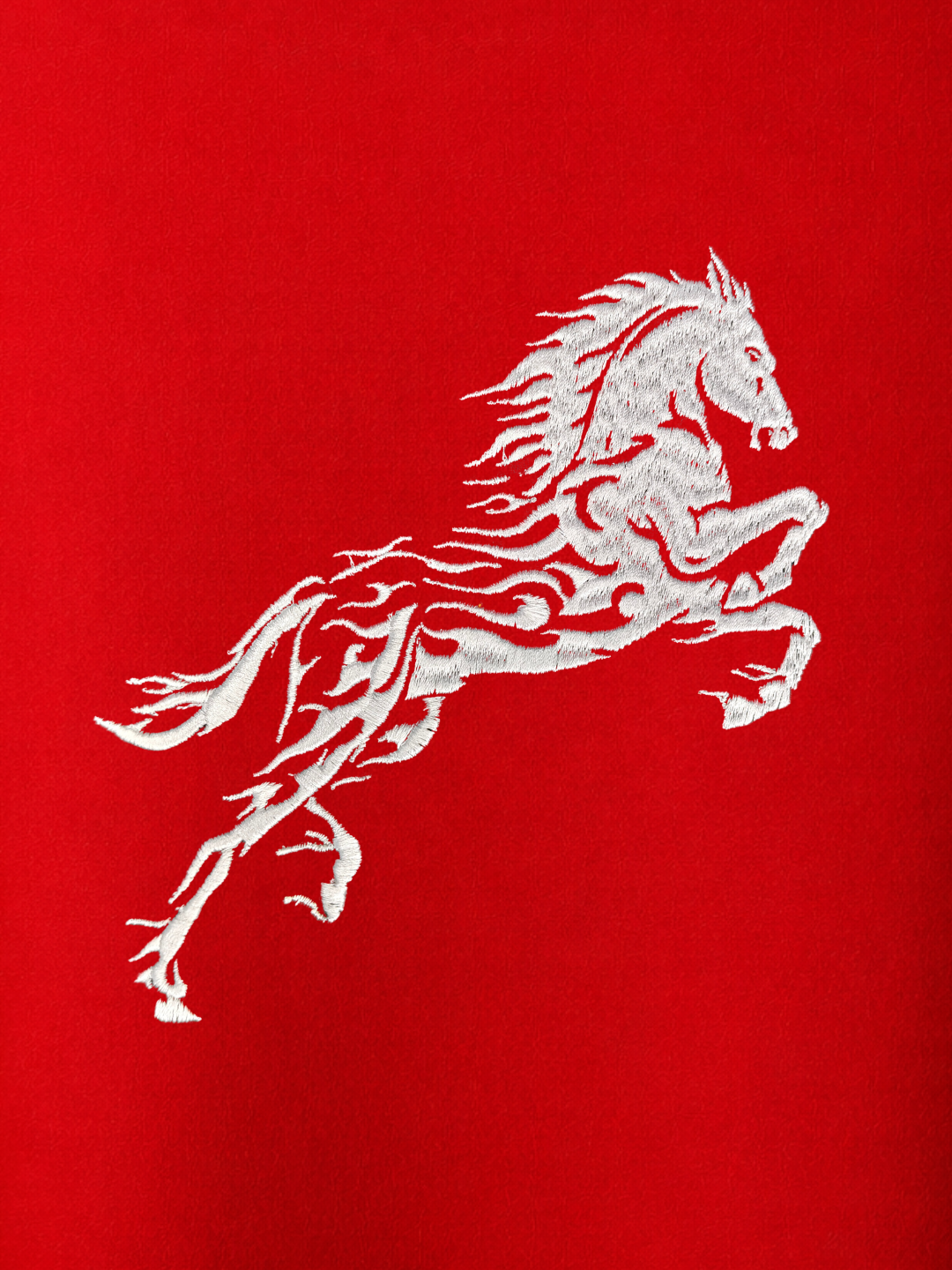 Ember Horse Heavyweight Embroidered Tee