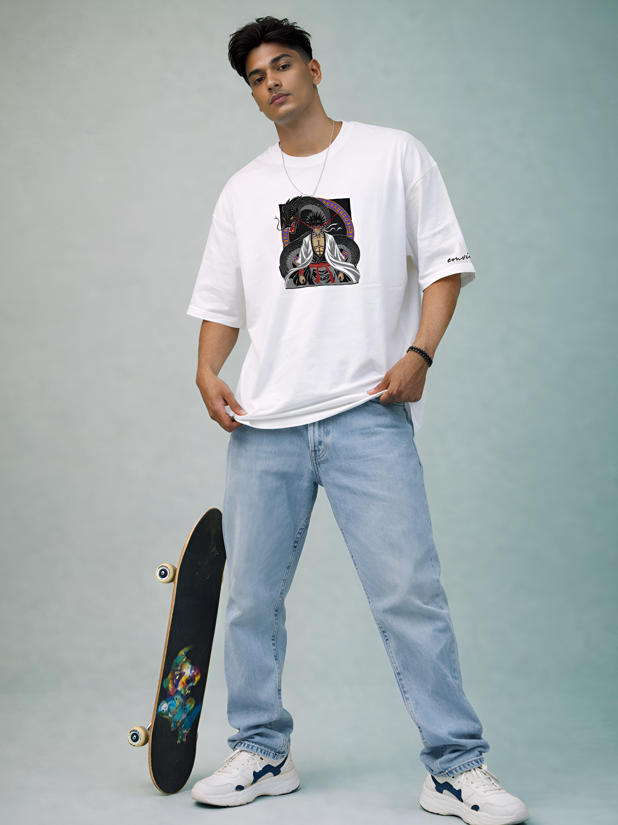 The Serpent Mind Embroidered T-Shirt