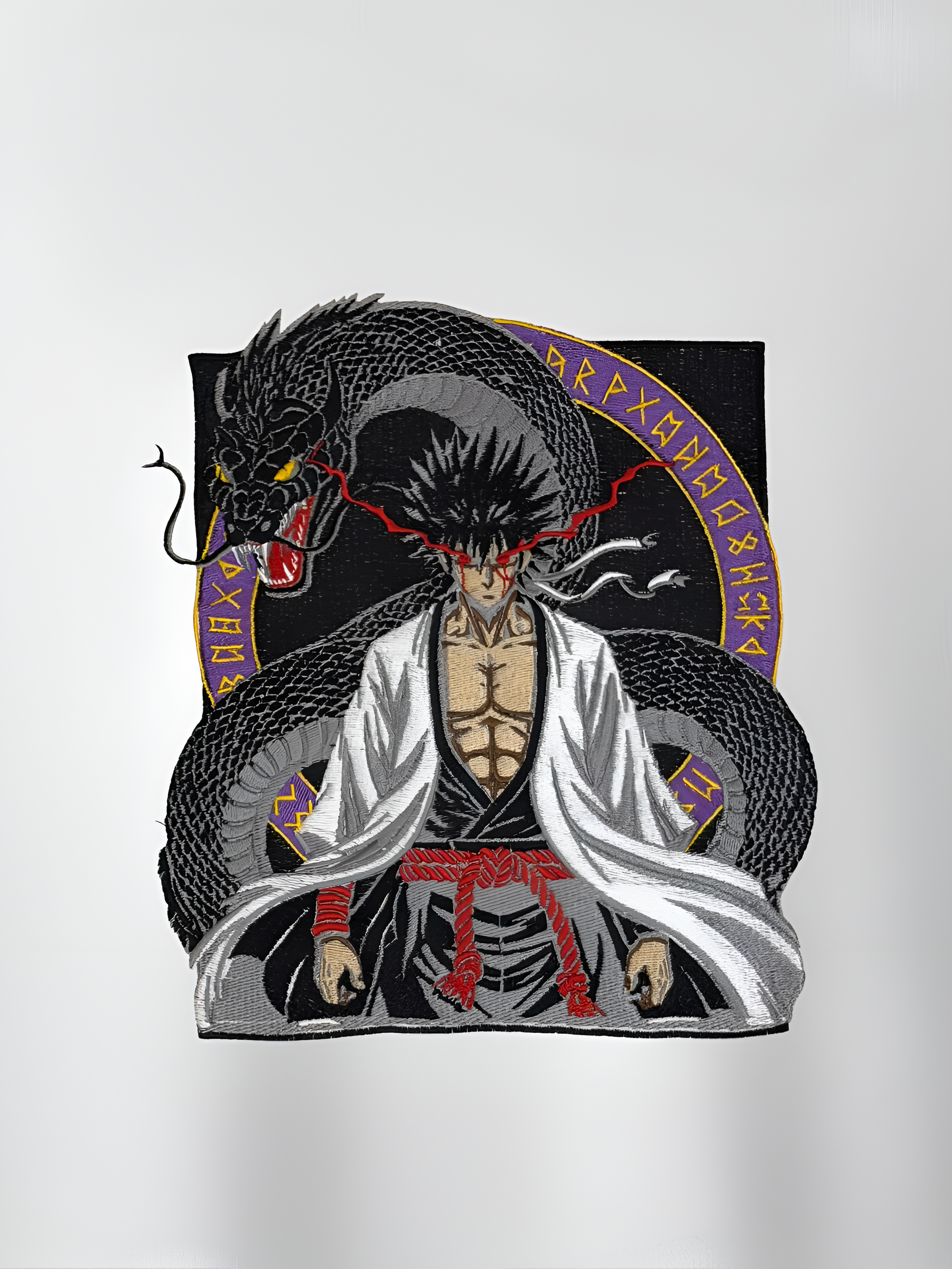 The Serpent Mind Embroidered T-Shirt