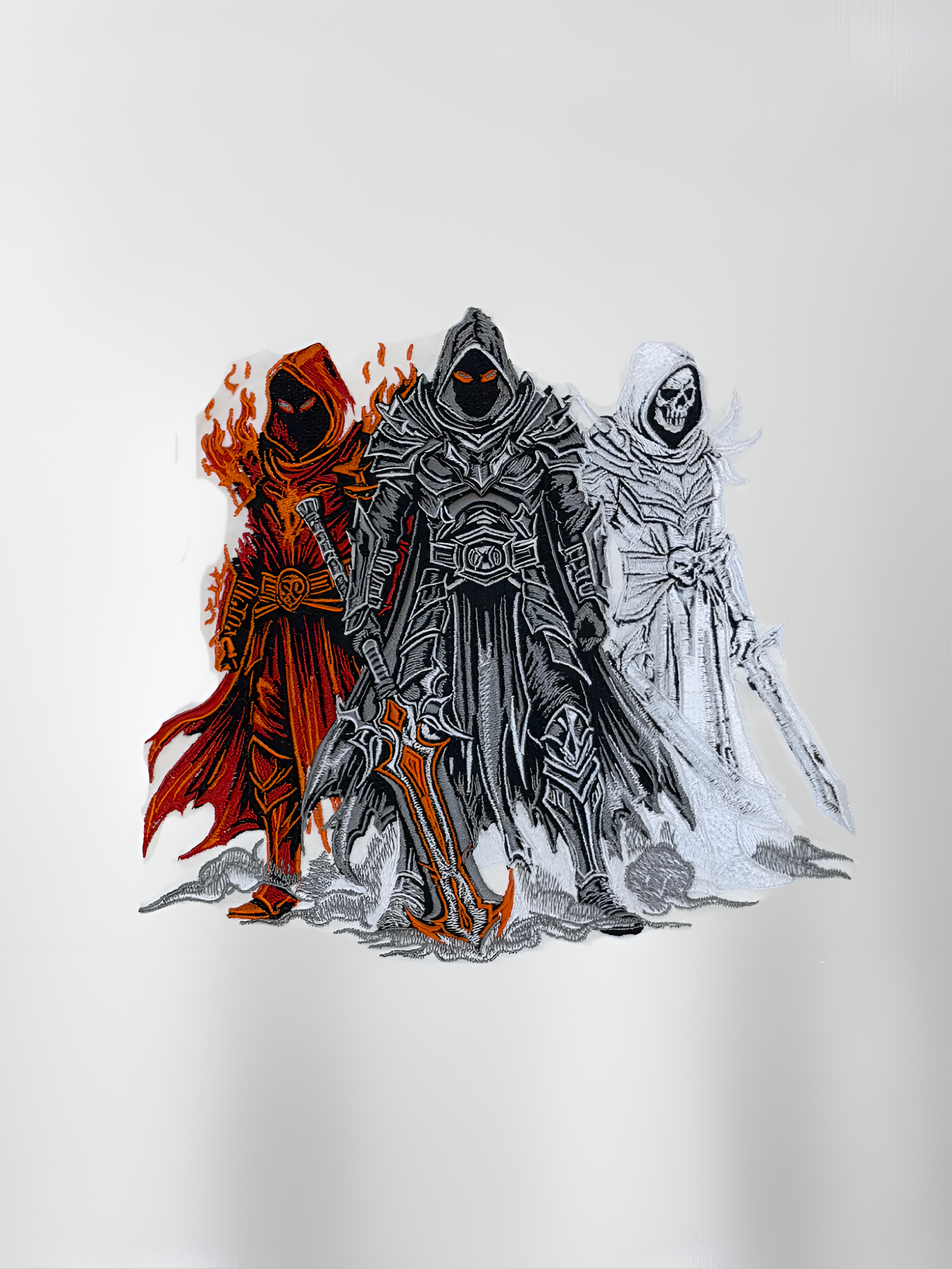 The Trinity Embroidered T-Shirt