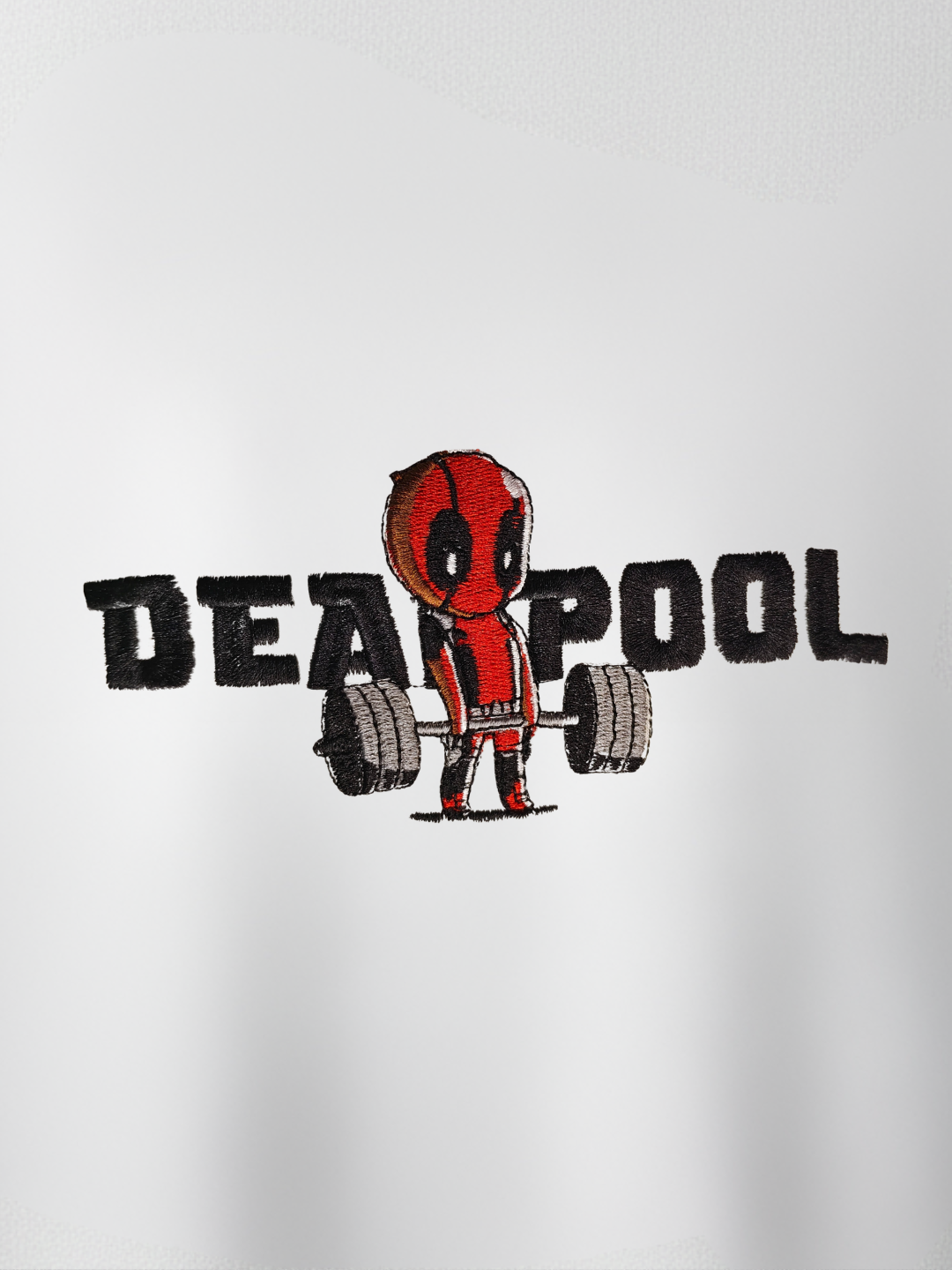 Deadpool Heavyweight Embroidered Tee
