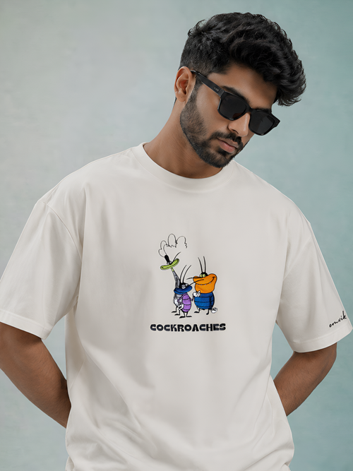 Cockroach Heavyweight Embroidered Tee