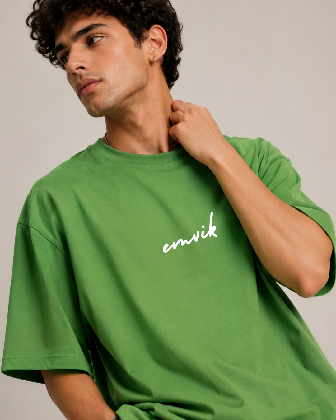 EMVIK Signature Embroidered Tee