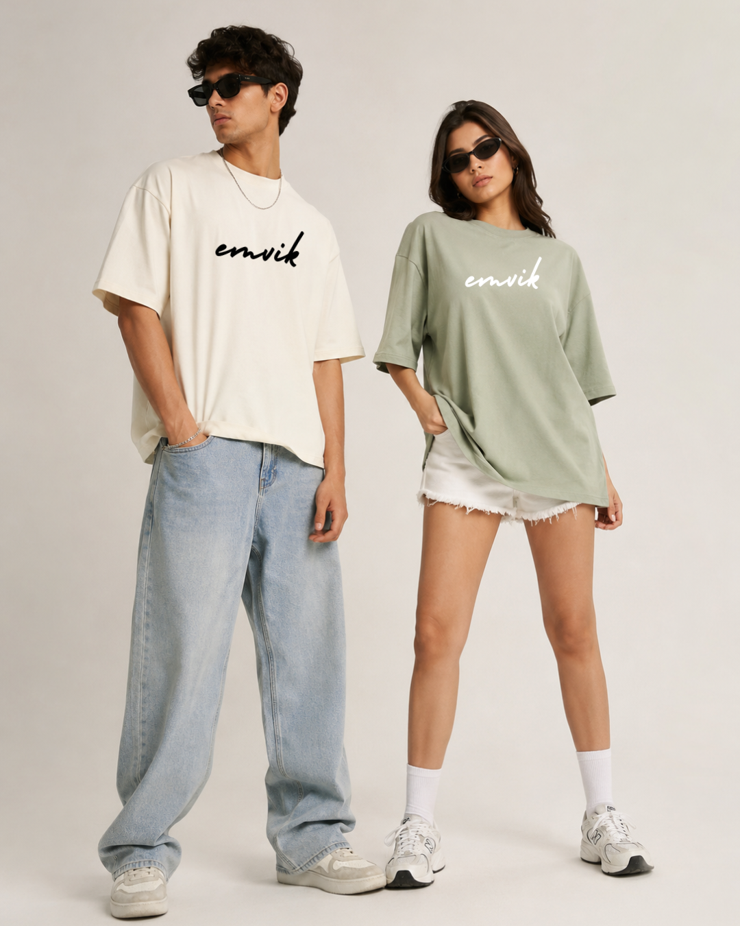 EMVIK Signature Embroidered Tee